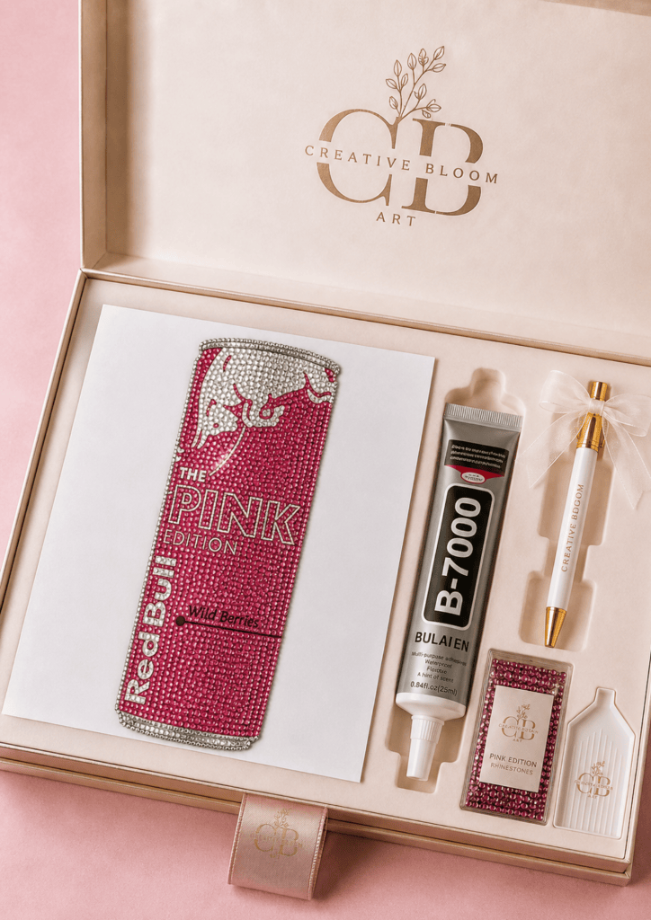 PINK REDBULL DIY KIT